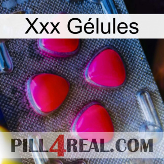 Xxx Gélules 13